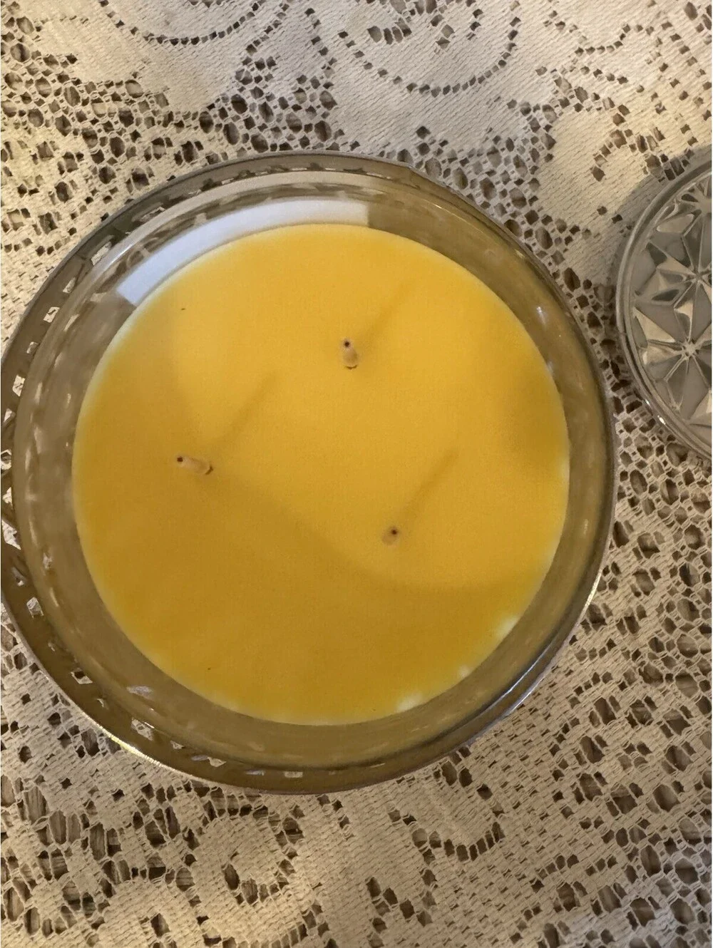 Bath & Body Works Lemon Verbena 3 Wick Jar Candle New